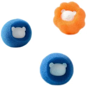 6-Pack Pet Hair Remover Ball for Laundry