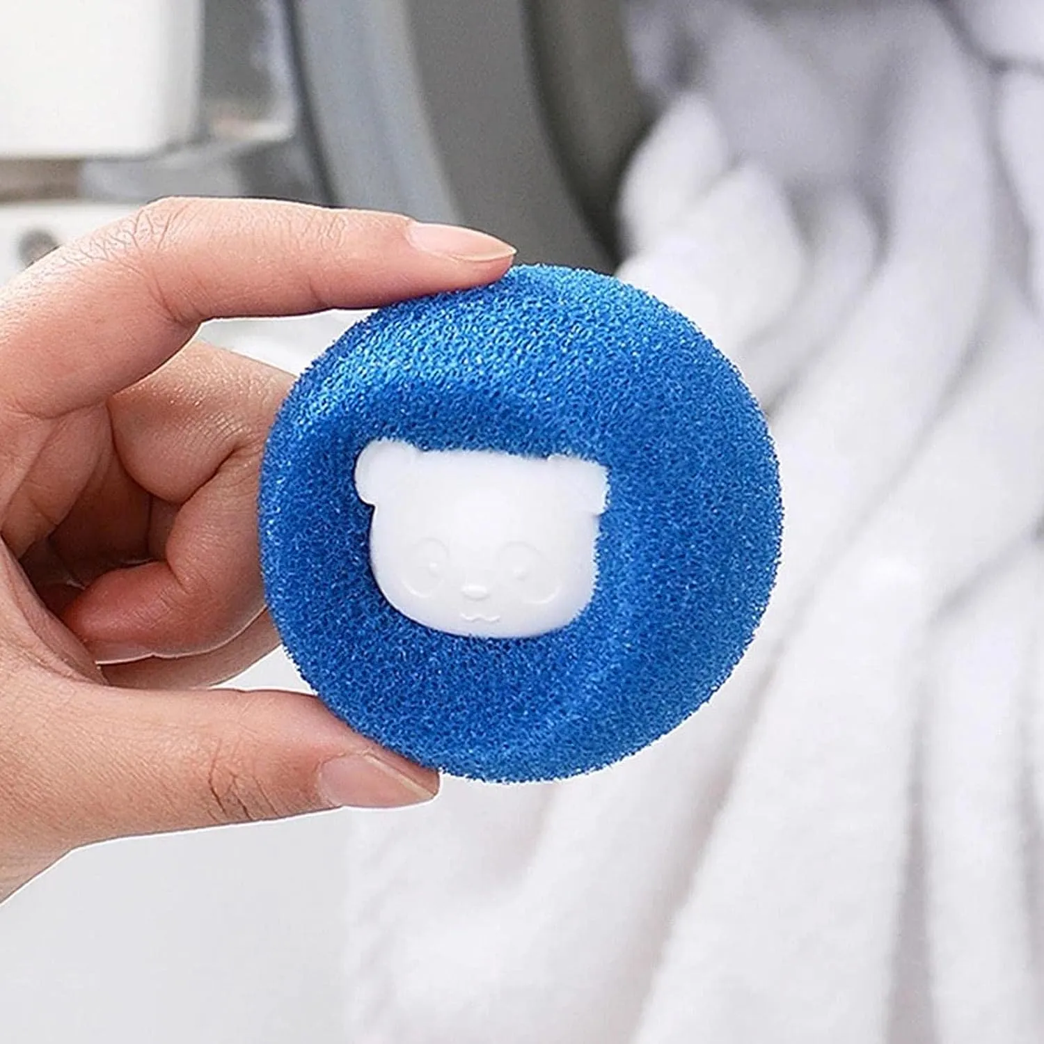 6-Pack Pet Hair Remover Ball for Laundry