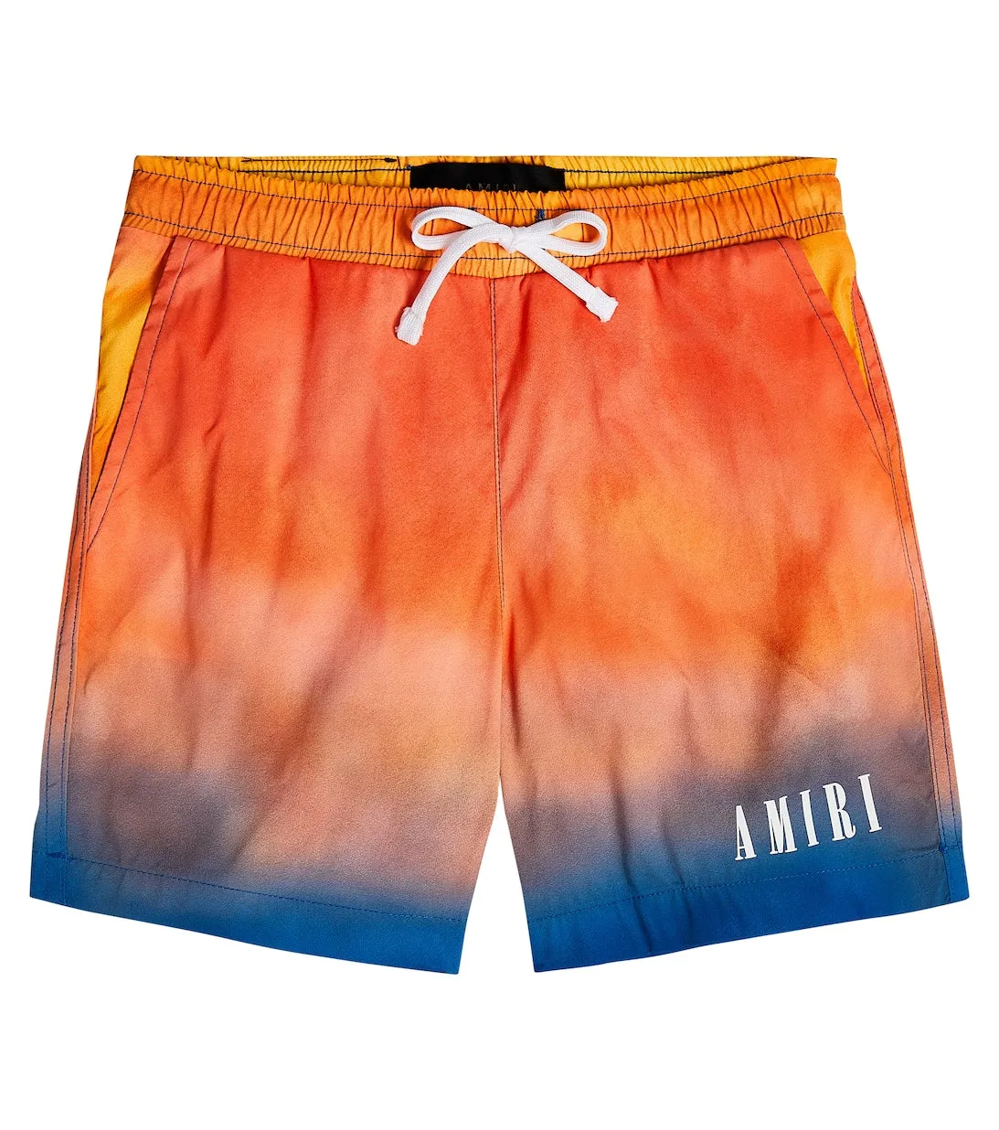 Amiri gradient swim shorts, multicolored