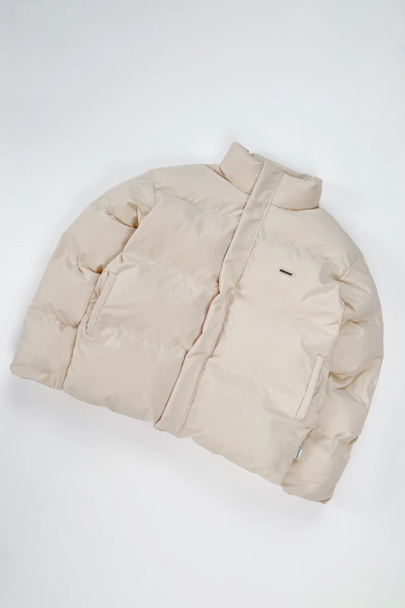 ARCTIC PADDED PUFFER COAT - ECRU