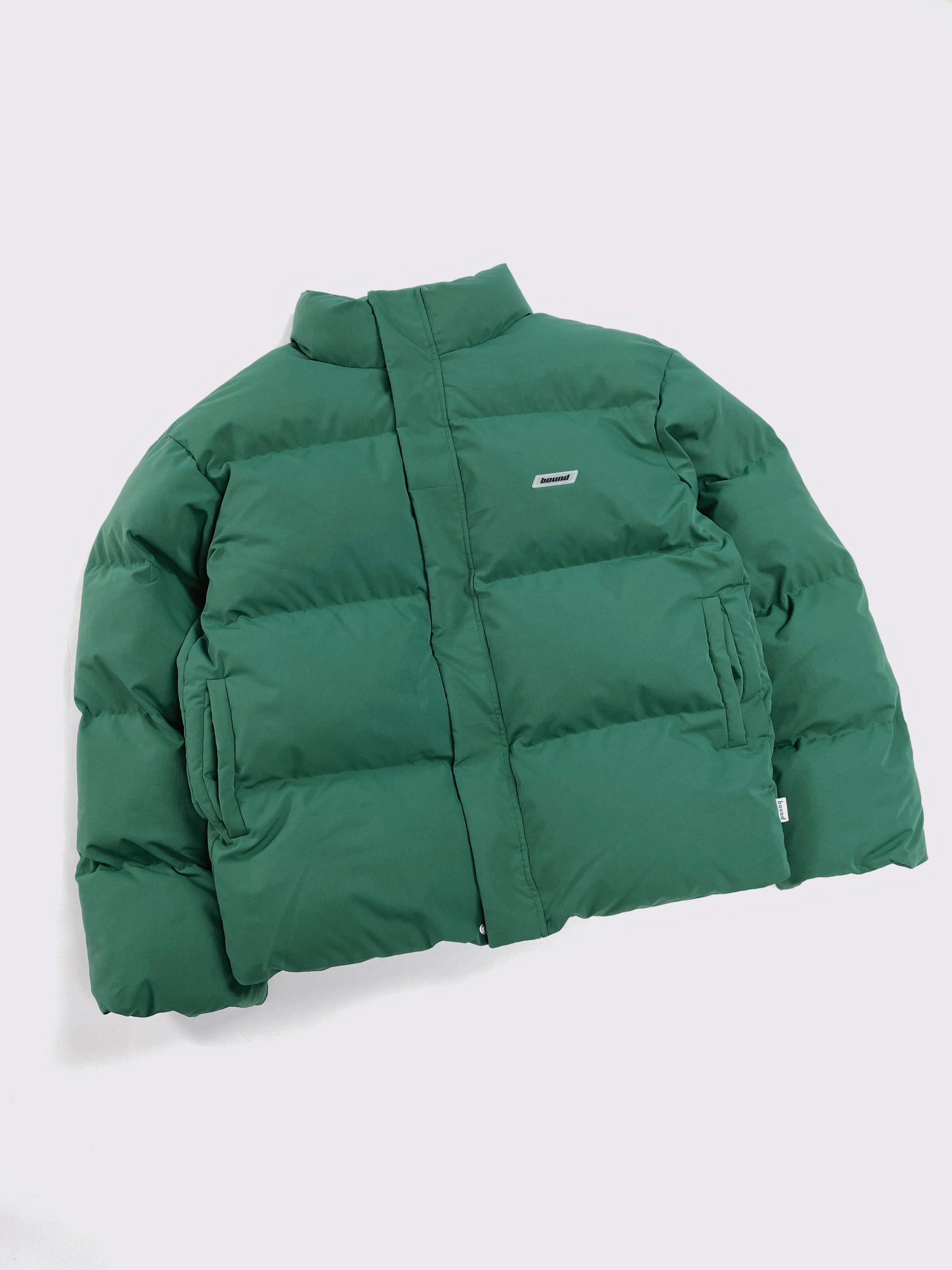 ARCTIC PADDED PUFFER COAT - HUNTER GREEN