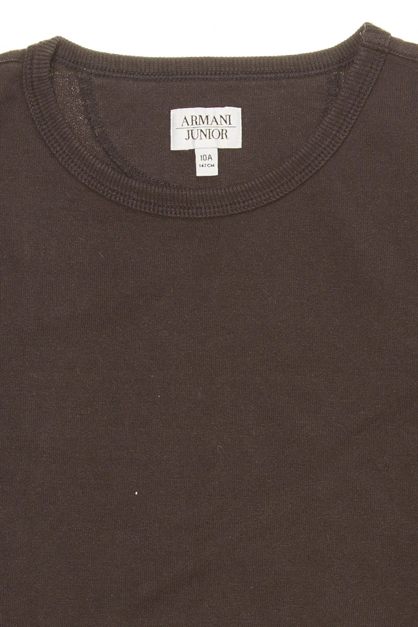 Armani Junior - Brown Short Sleeve Tshirt - 10A