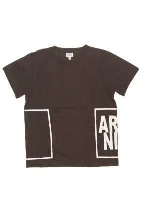 Armani Junior - Brown Short Sleeve Tshirt - 10A