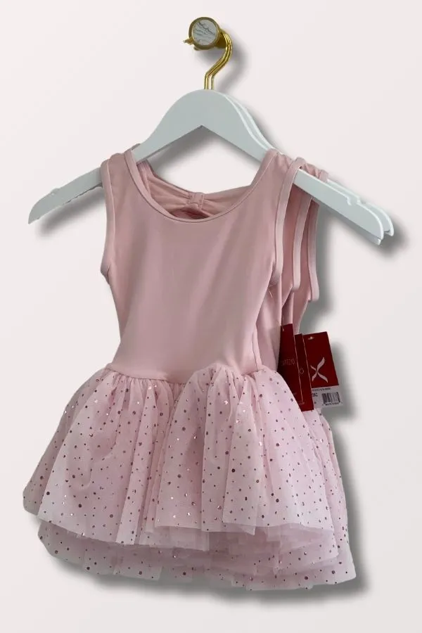 Back Keyhole Tutu Dress - Pink