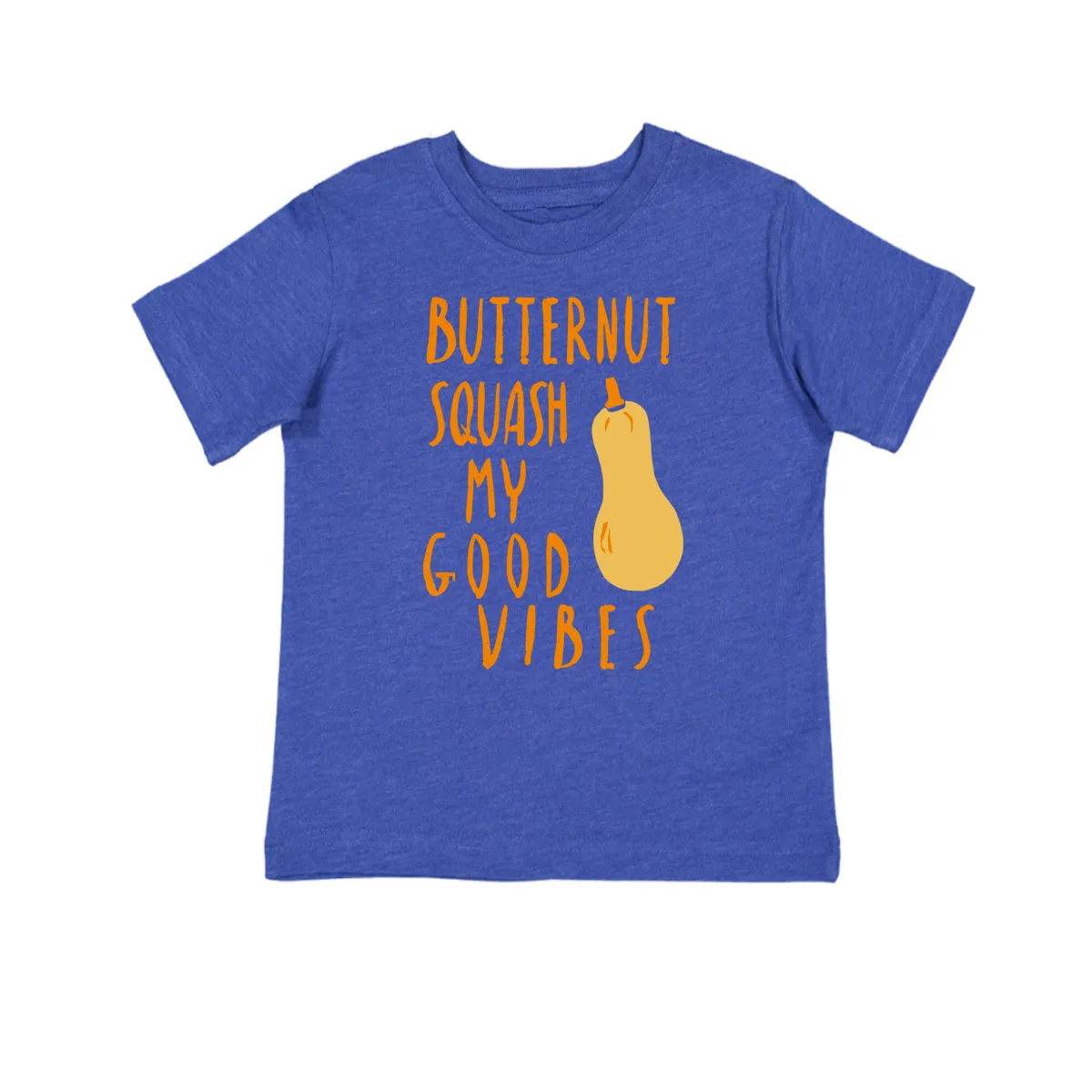 Bad Pickle Tees - Butternut Squash My Good Vibes Kid's Shirt