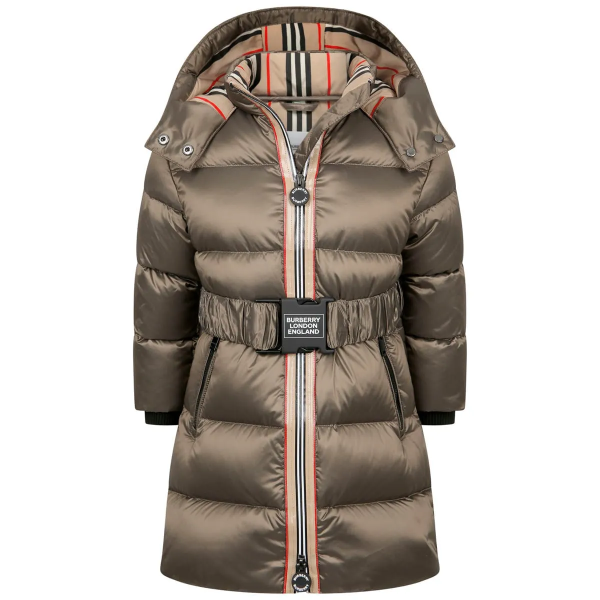 Burberry Girls Puffer Coat