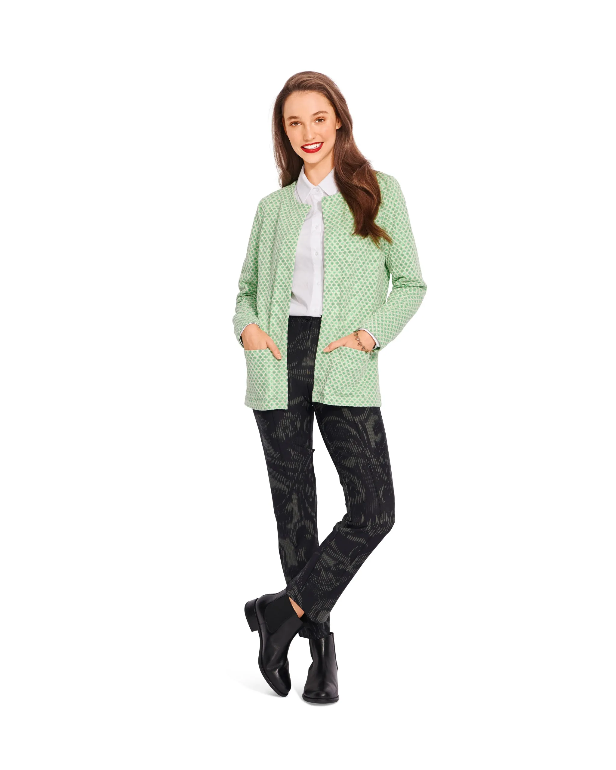 Burda Cardigan Jackets 6053