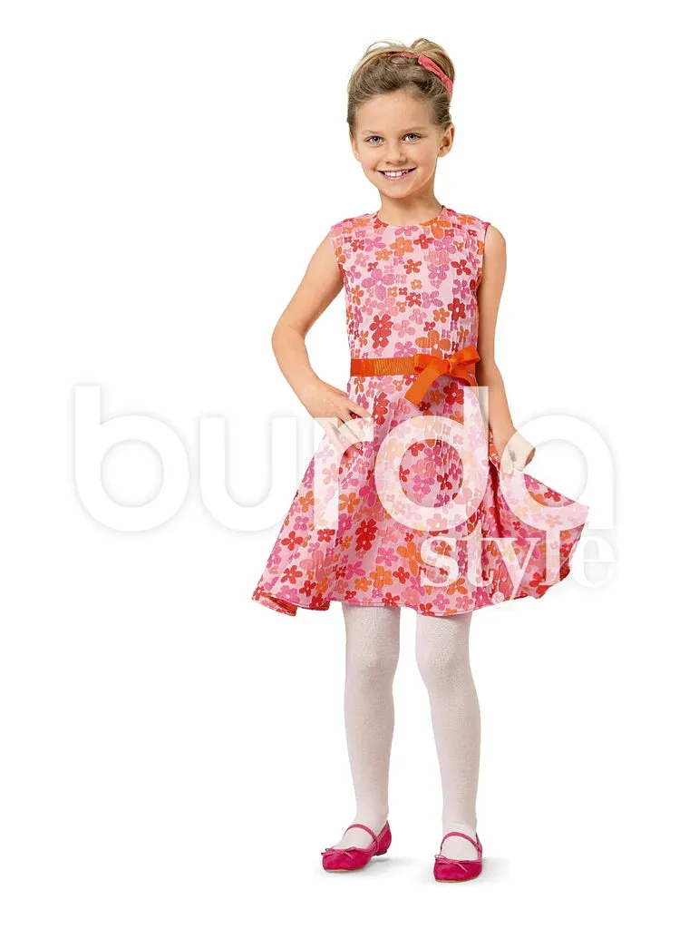 Burda Children's Dresses 9379