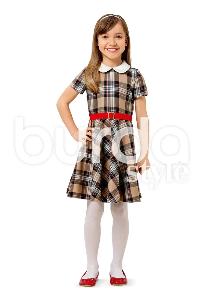 Burda Children's Dresses 9379