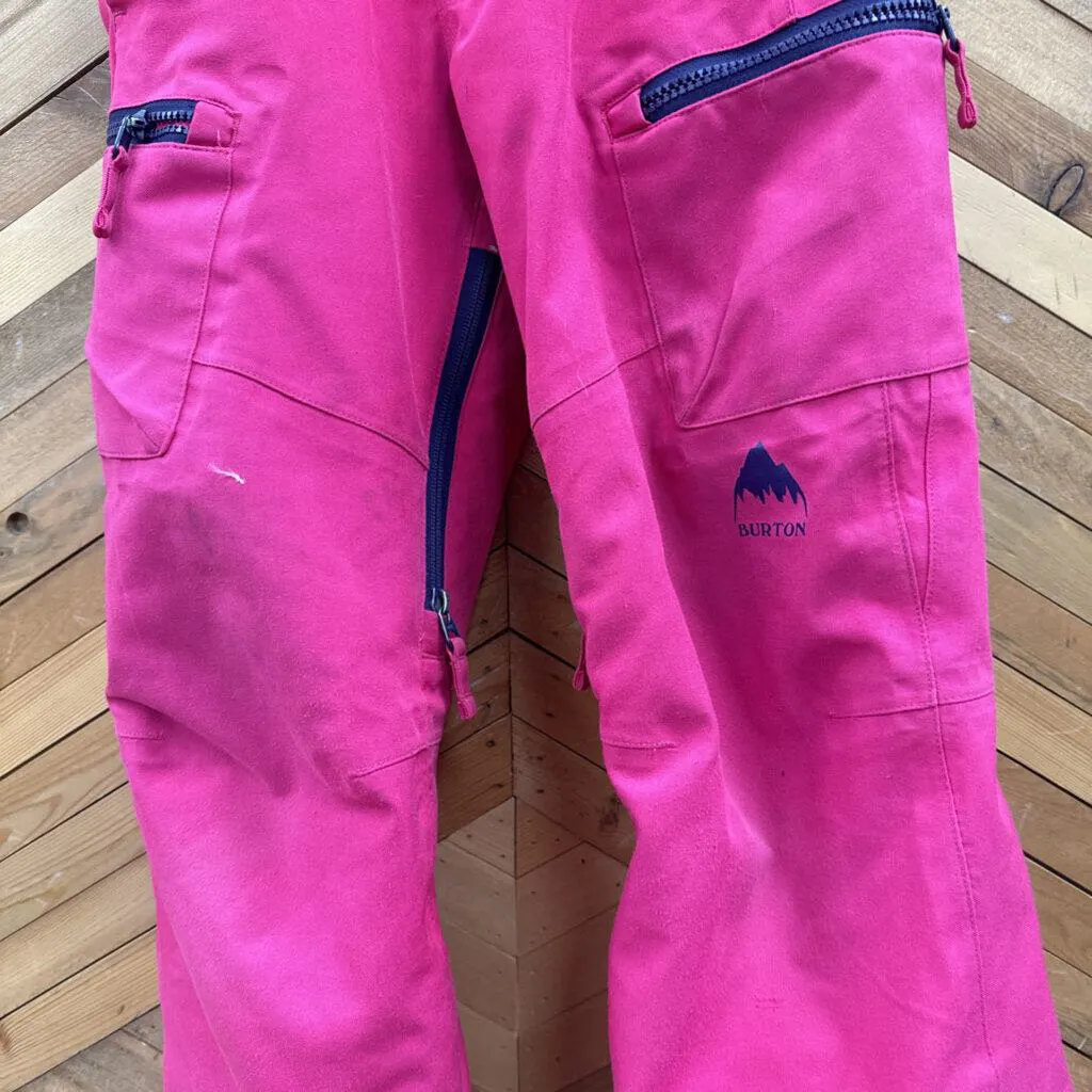 Burton- youth snow pants- MSRP $170: Pink Purple -children-MD Y