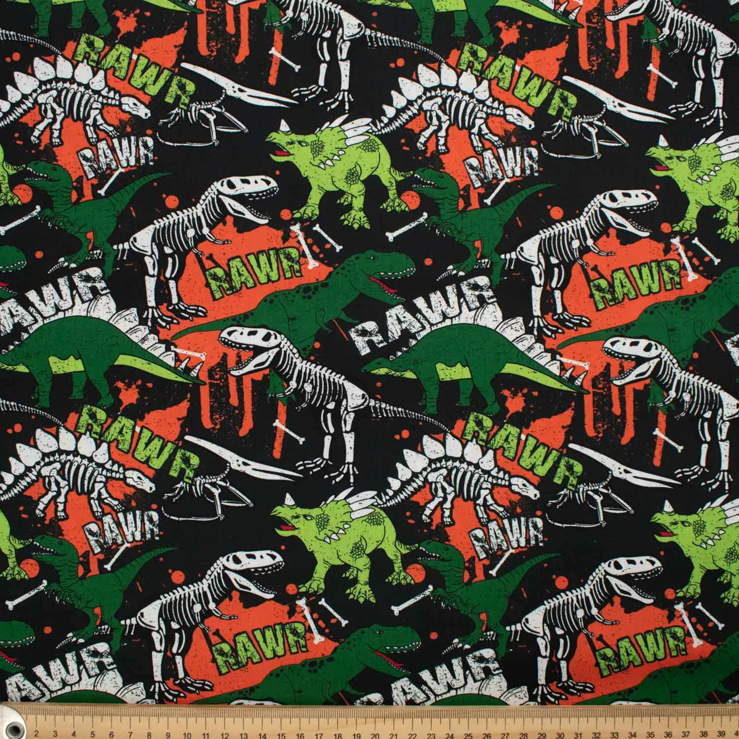 Cartoon Mix Series Nanosaur Cotton Prints