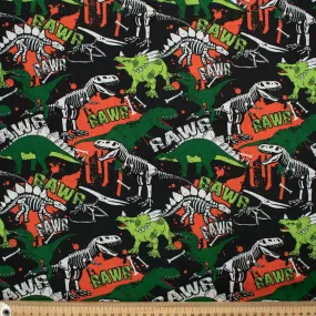 Cartoon Mix Series Nanosaur Cotton Prints