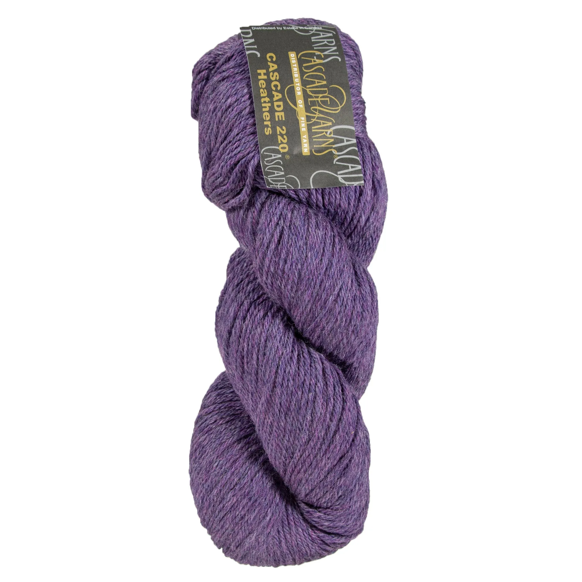 Cascade 220 Yarn - 2450 Mystic Purple