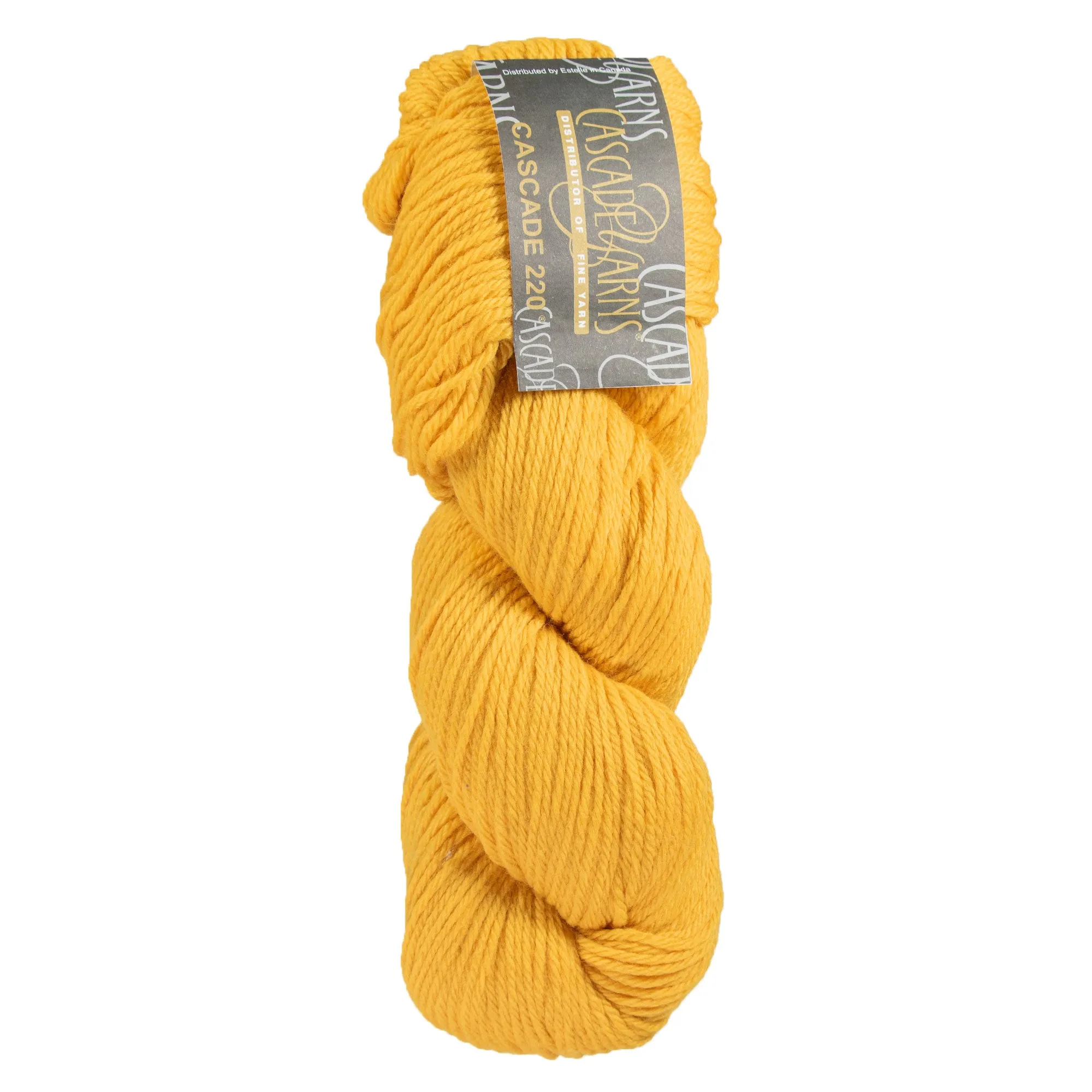 Cascade 220 Yarn - 7827 Goldenrod