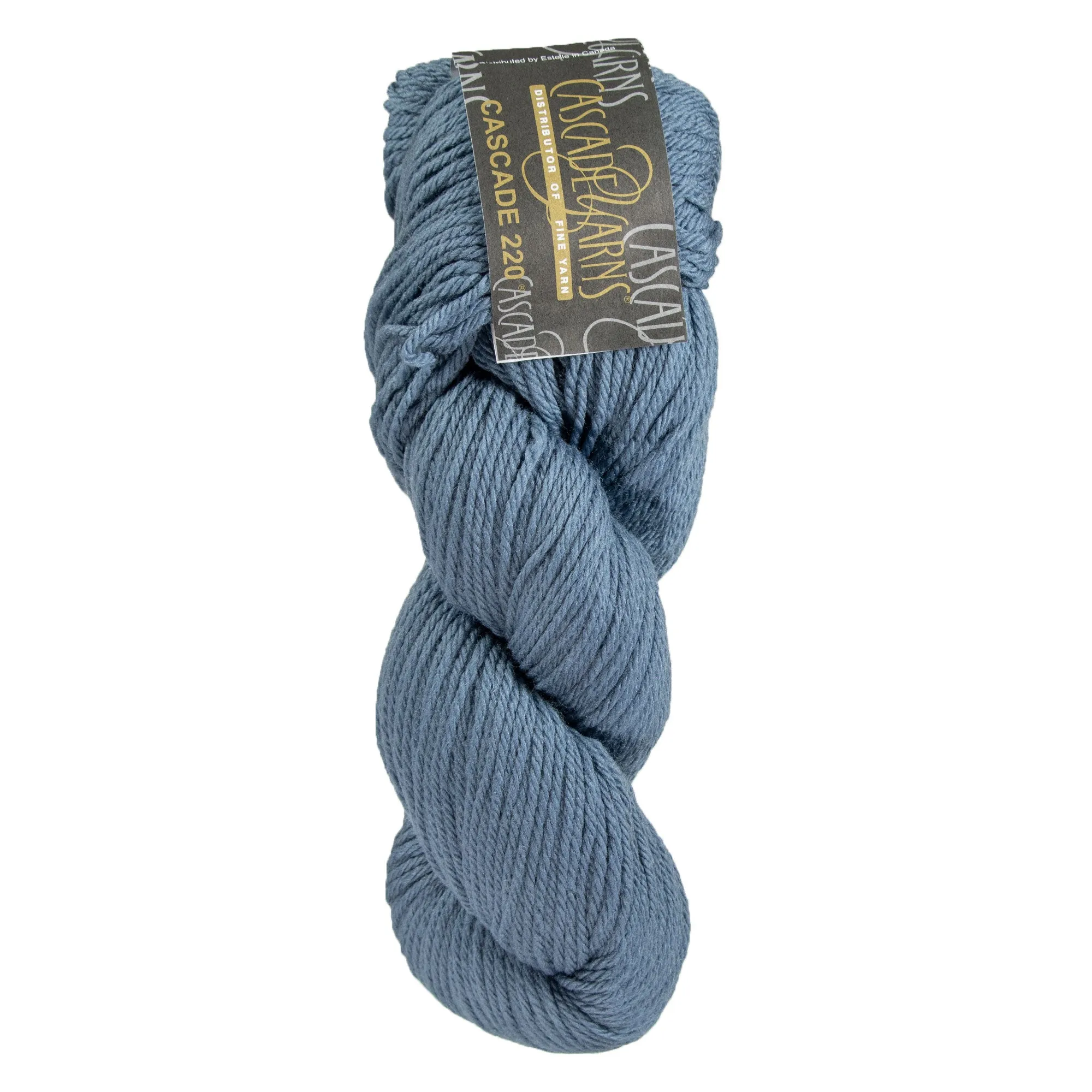 Cascade 220 Yarn - 9567 Smoke Blue