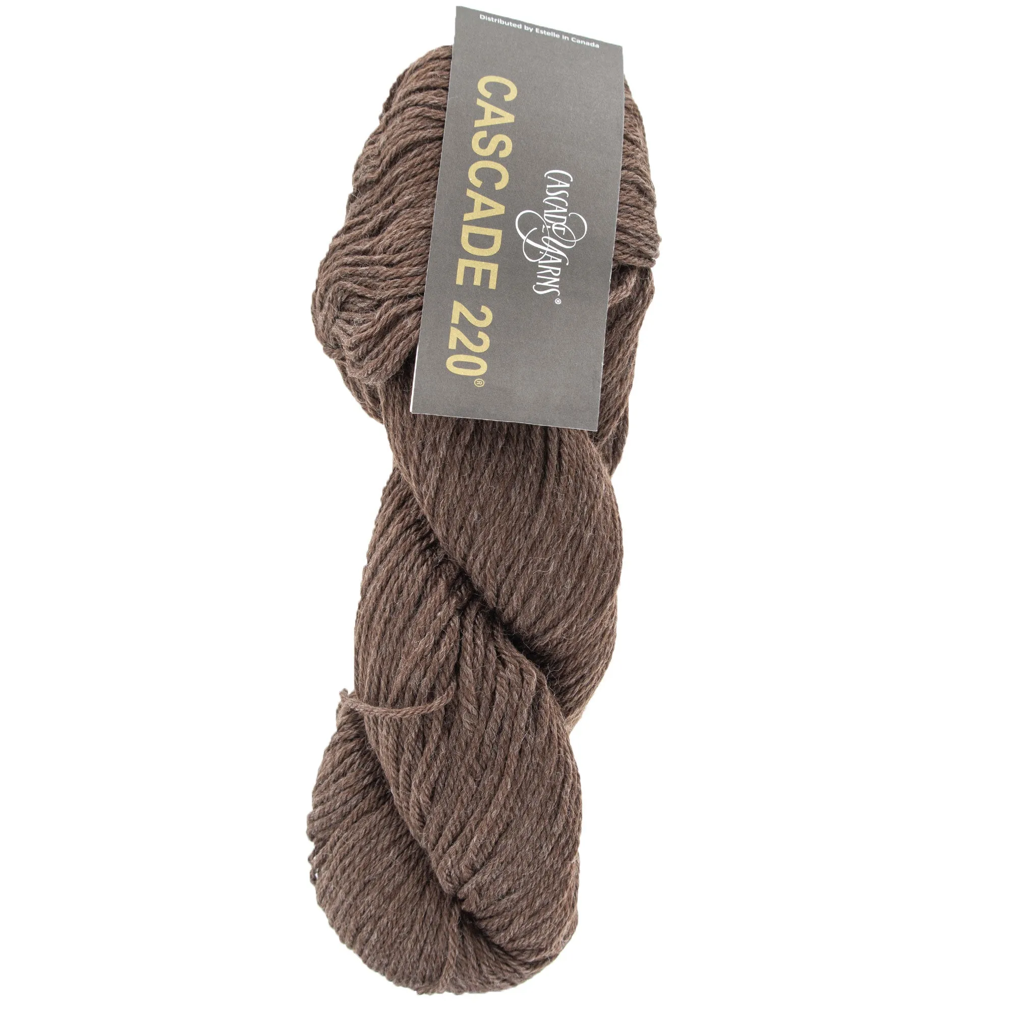 Cascade 220 Yarn - 9748 Mocha Heather