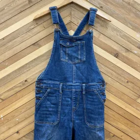 Cat & Jack Denim Overalls for Children: Blue-children-XL