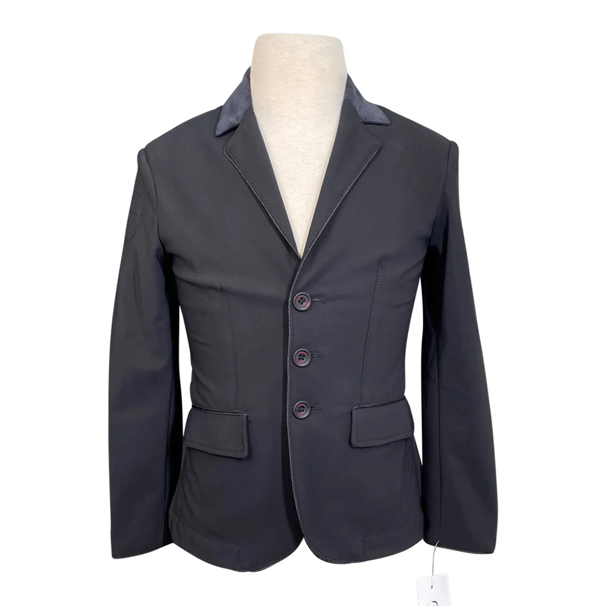 Cavalleria Toscana Show Jacket in Black - Children's 8