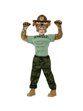 Child Marine Corps Bulldog Costume