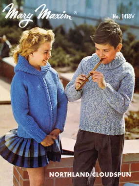 Children's Basic Sweaters Pattern