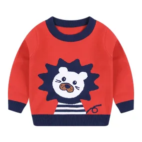 Children's clothing factory boy sweater