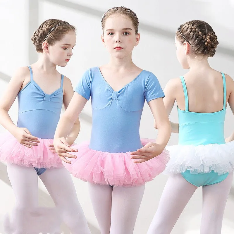 Children's dance clothes girls' ballet skirts