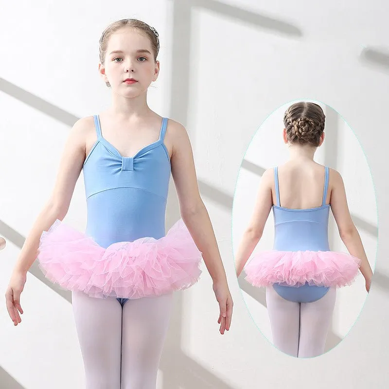 Children's dance clothes girls' ballet skirts