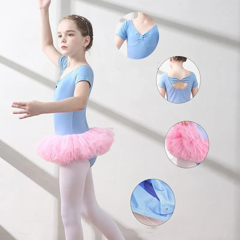 Children's dance clothes girls' ballet skirts