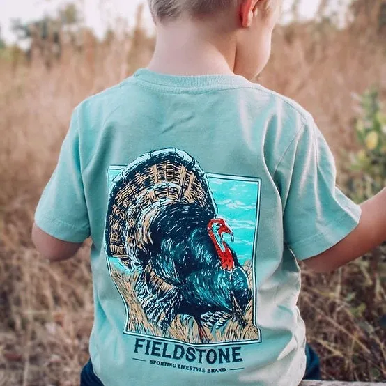 Children's Fieldstone Turkey Tee R140 (2T-Yth XL)