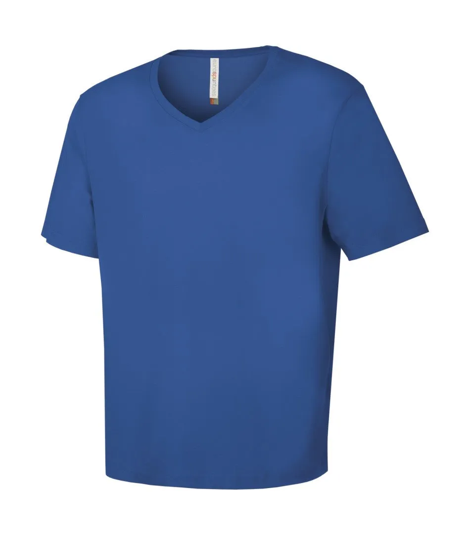 Children's Foundation Men's Eurospun V-Neck T-Shirt