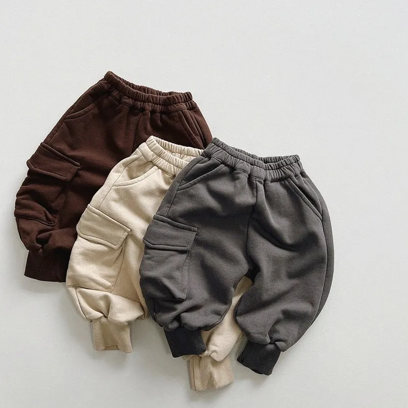 Children's Loose Casual Harem Pants