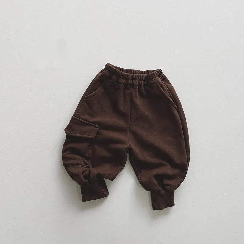 Children's Loose Casual Harem Pants