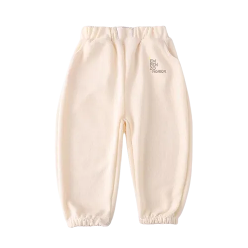 Children's Pants Autumn Boys And Girls Pure Color Trouser