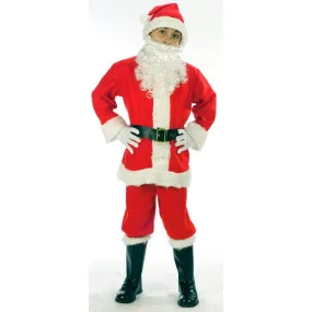 Children's Santa Claus Costume