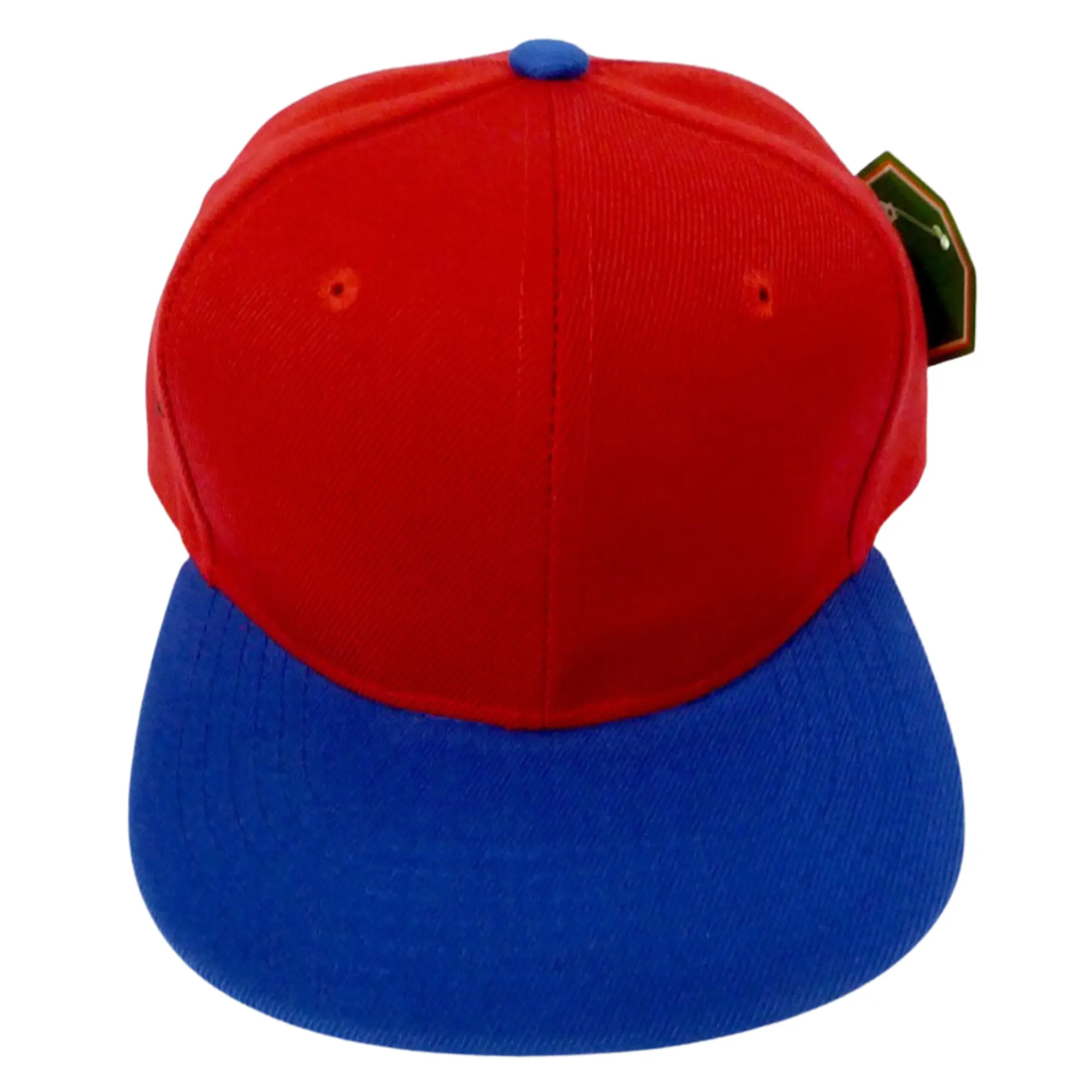 Children's SnapBack Hat in Red/Blue