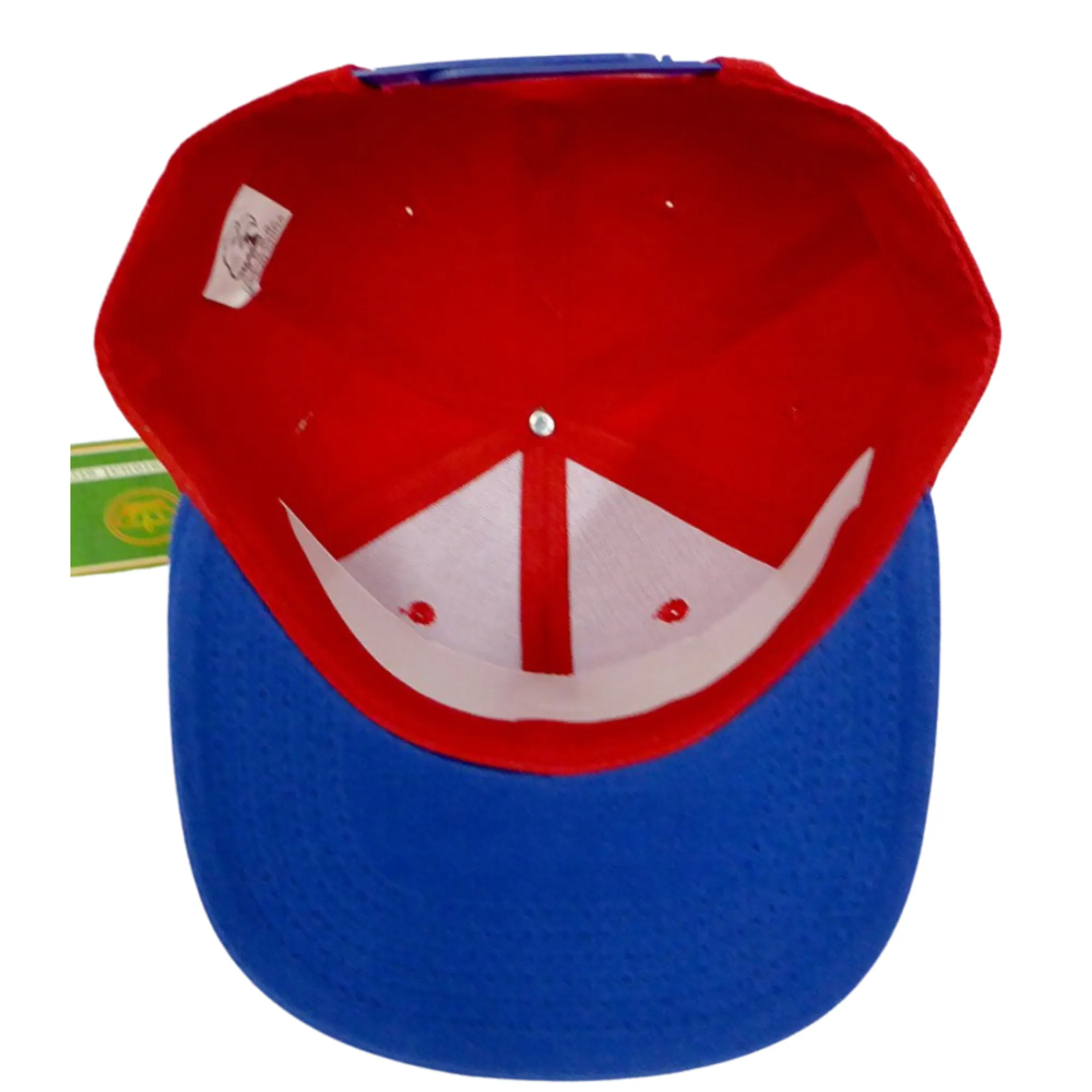 Children's SnapBack Hat in Red/Blue