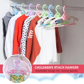 Children's Telescopic Stack Hanger (5 pcs set)