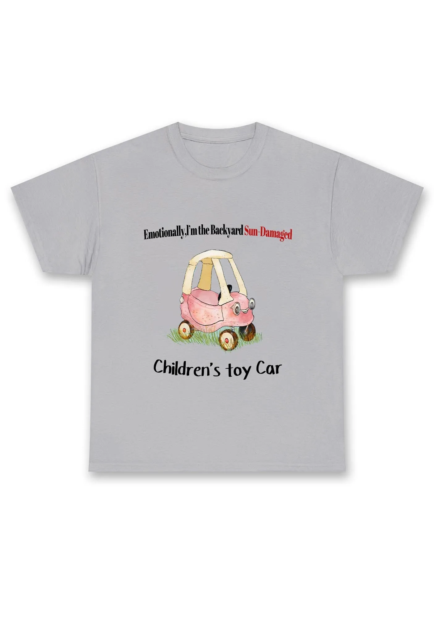 Children's Toy Car Chunky Shirt