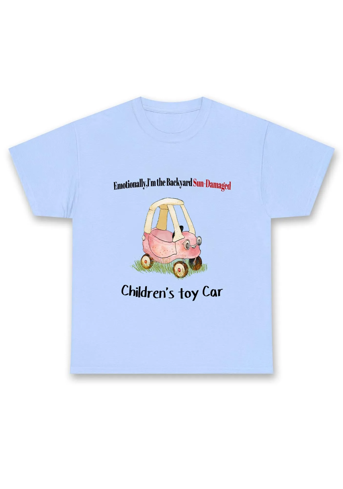 Children's Toy Car Chunky Shirt