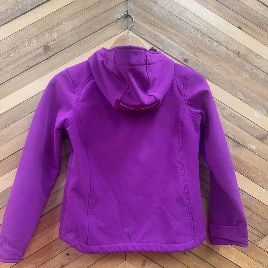 Columbia - Kids' Lined Full-Zip Shell Jacket - MSRP $90: Pink/Fuschia-children-M (10/12)