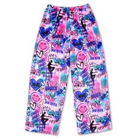 corey paige dance fuzzie pants