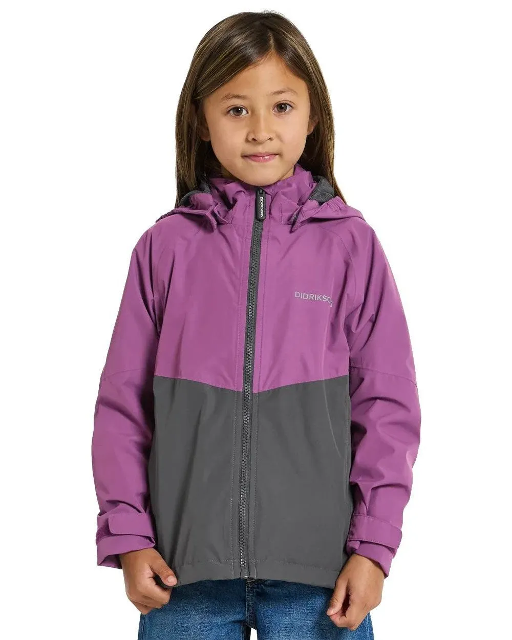 Didriksons Tera Childrens Waterproof Jacket