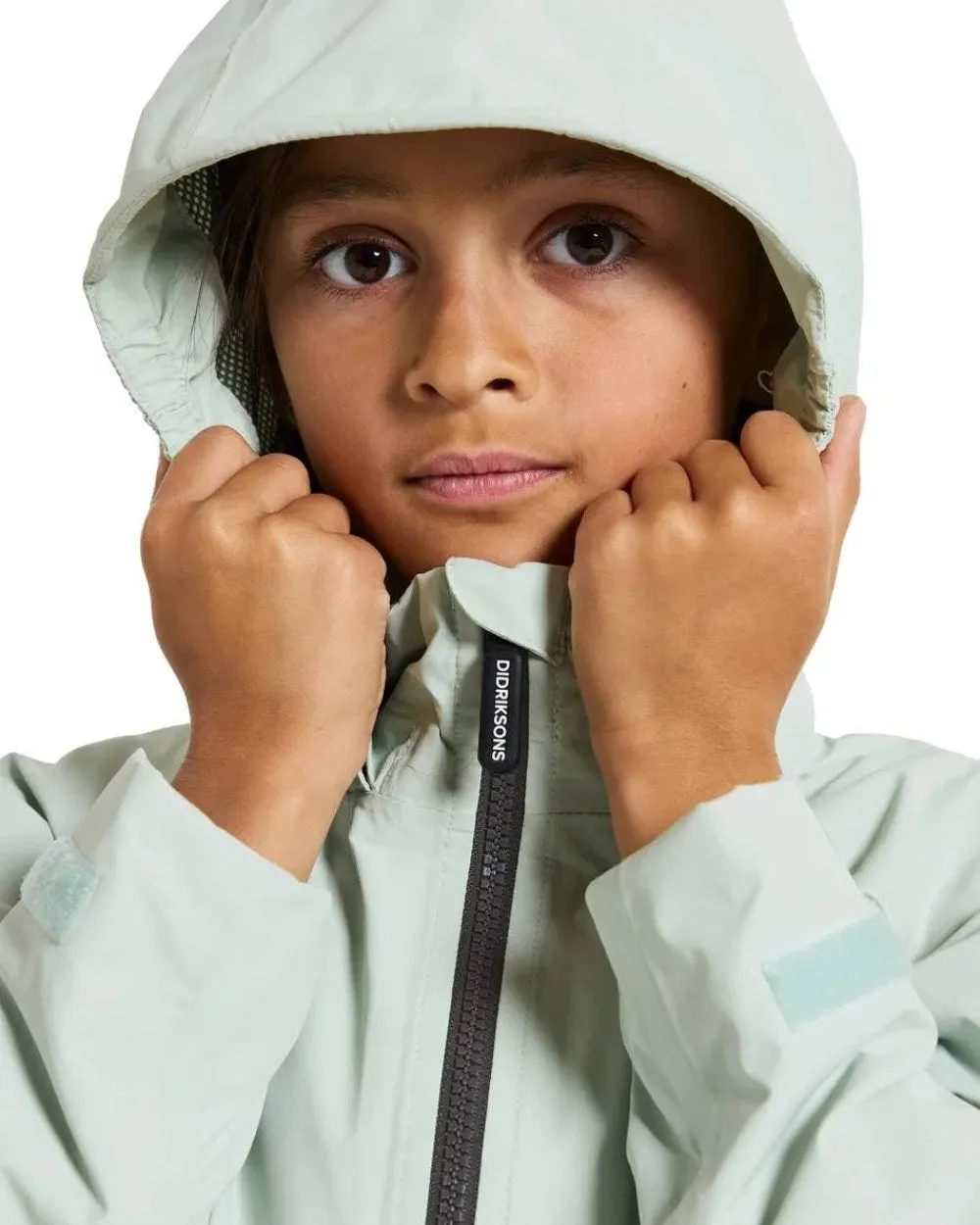 Didriksons Tera Childrens Waterproof Jacket