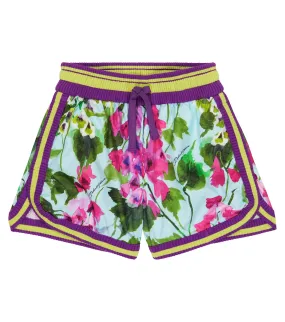 Dolce&Gabbana Floral Print Shorts, Multicolor