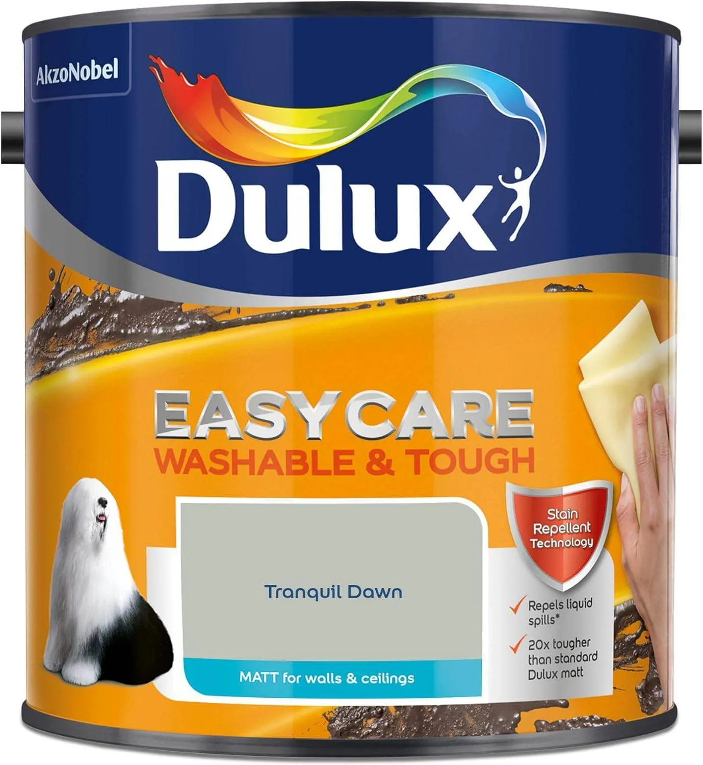 Dulux Easycare Matt Emulsion 5L - Tranquil Dawn