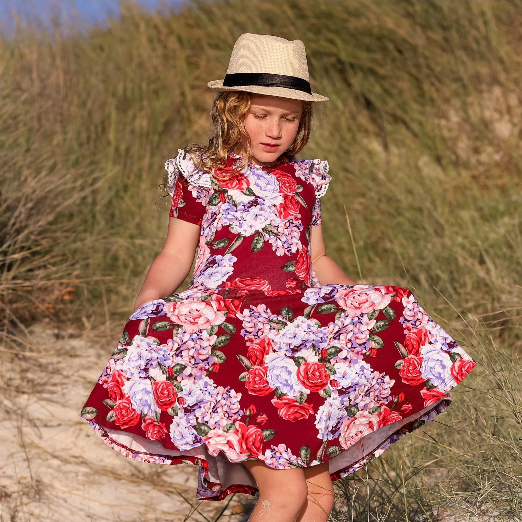 EMERSON TWIRLY GIRL DRESS