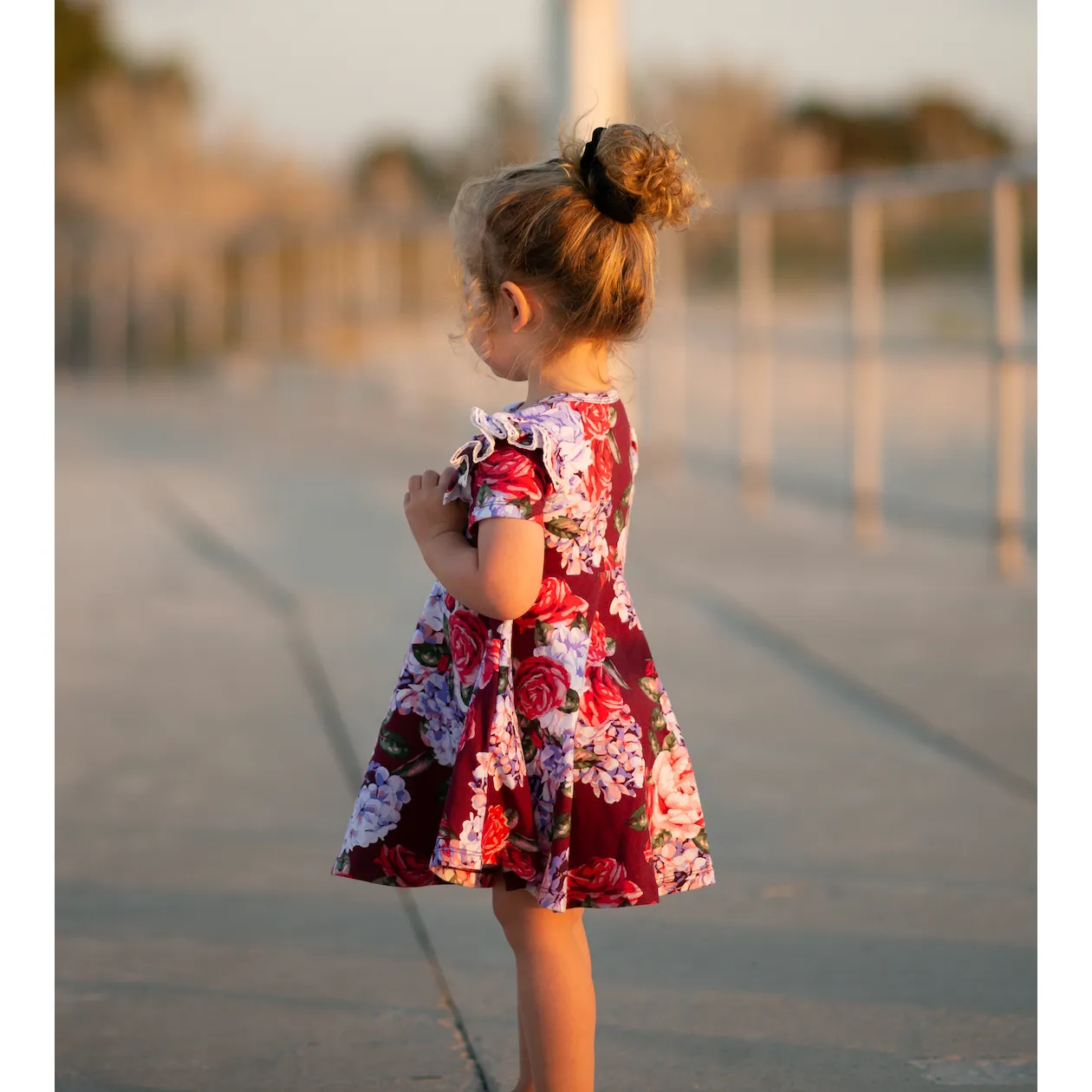 EMERSON TWIRLY GIRL DRESS