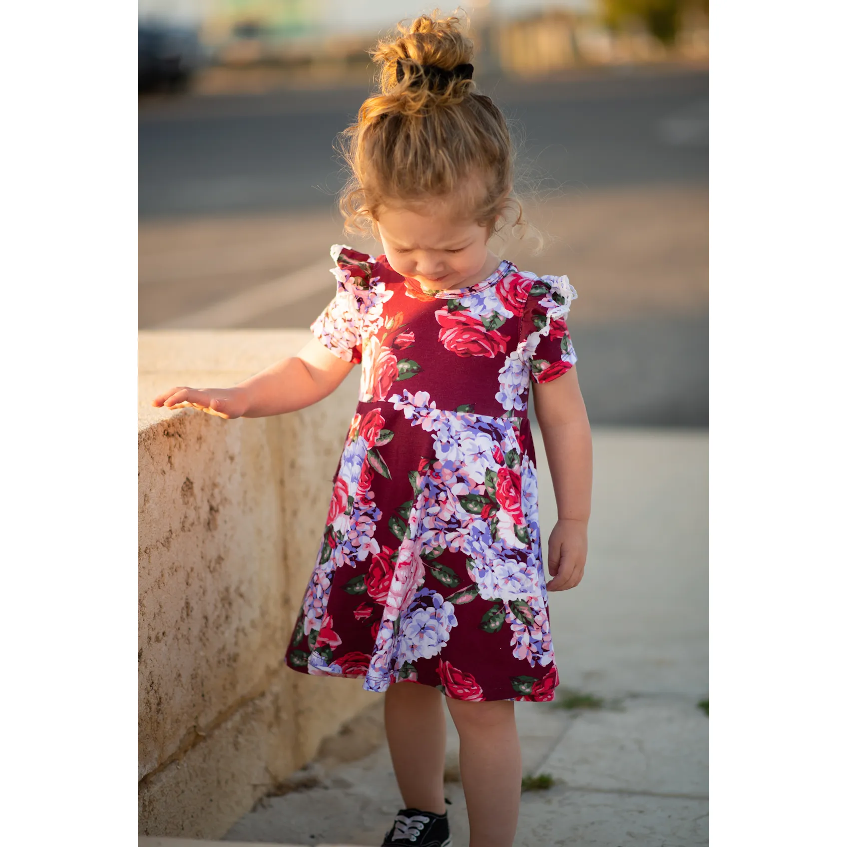 EMERSON TWIRLY GIRL DRESS