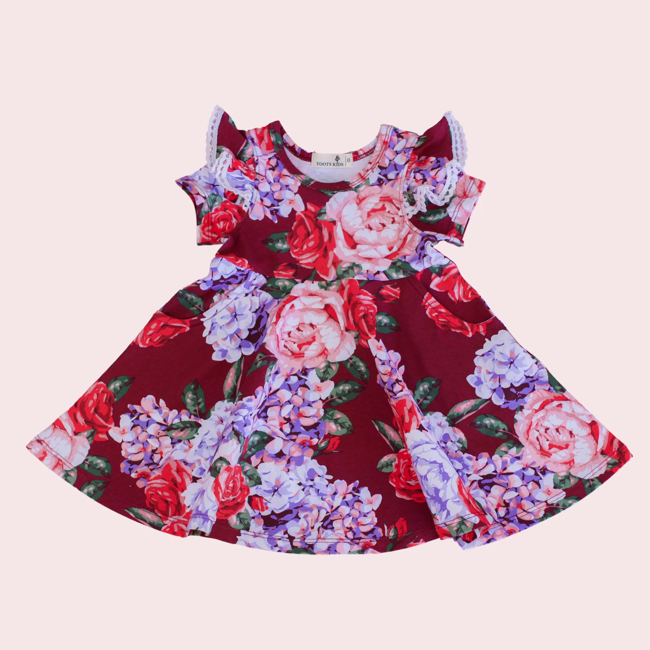 EMERSON TWIRLY GIRL DRESS