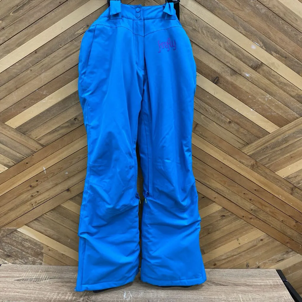 Firefly - Children's Bib Snow Pants : Blue-children-LG